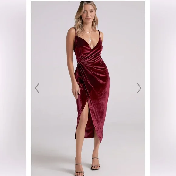 polka dot burgundy dress Sweet Spot Burgundy Polka Dot Maxi Dress